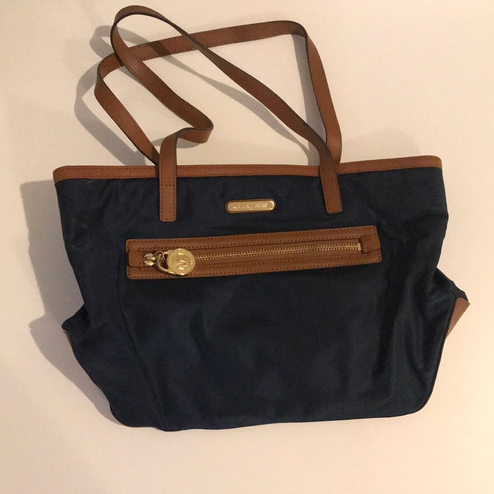Michael Kors Navy Tote